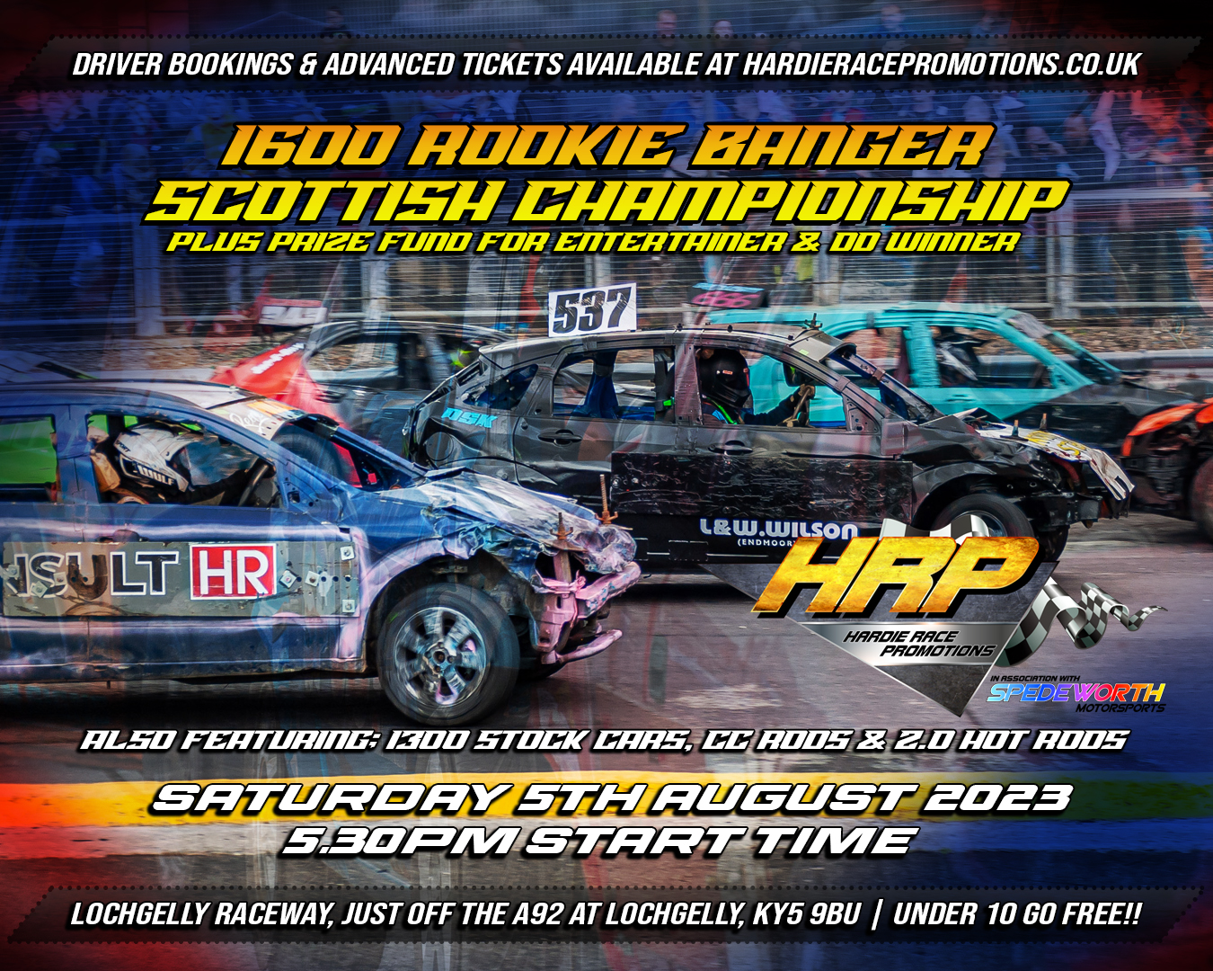 1600 Rookie Banger Scottish